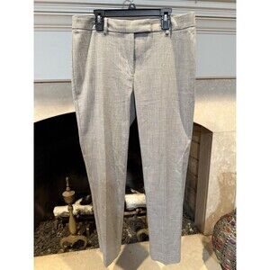 Talbots Women's  Flat Front High Waist Straight Pant Dress Slacks Pants Size 8